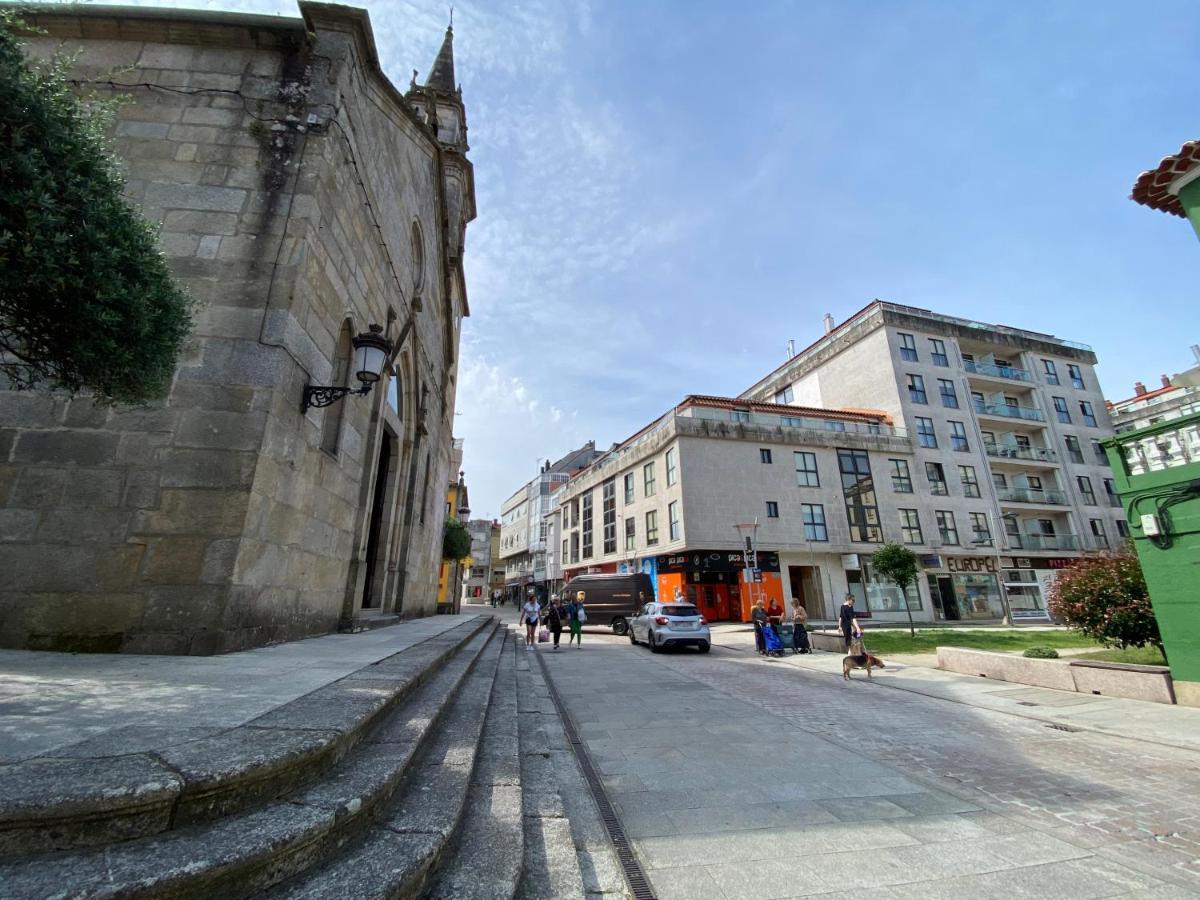 Apartmán Raiola Porriño Exteriér fotografie