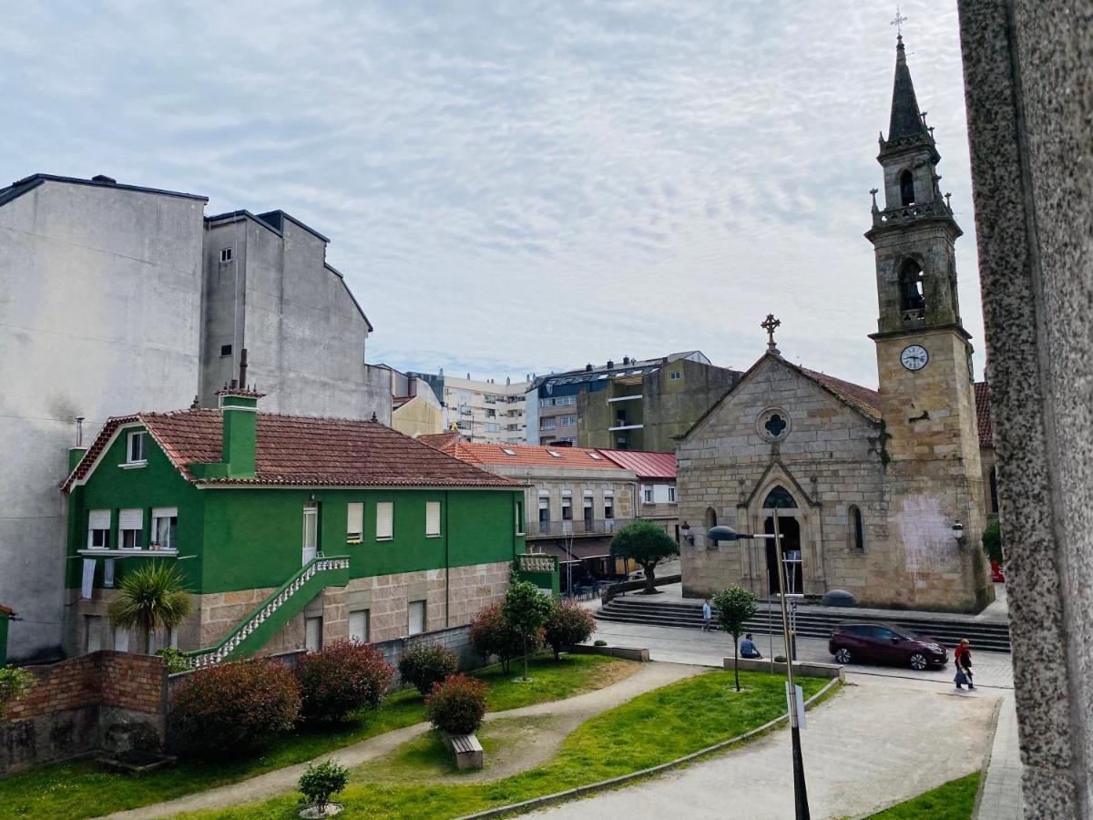 Apartmán Raiola Porriño Exteriér fotografie