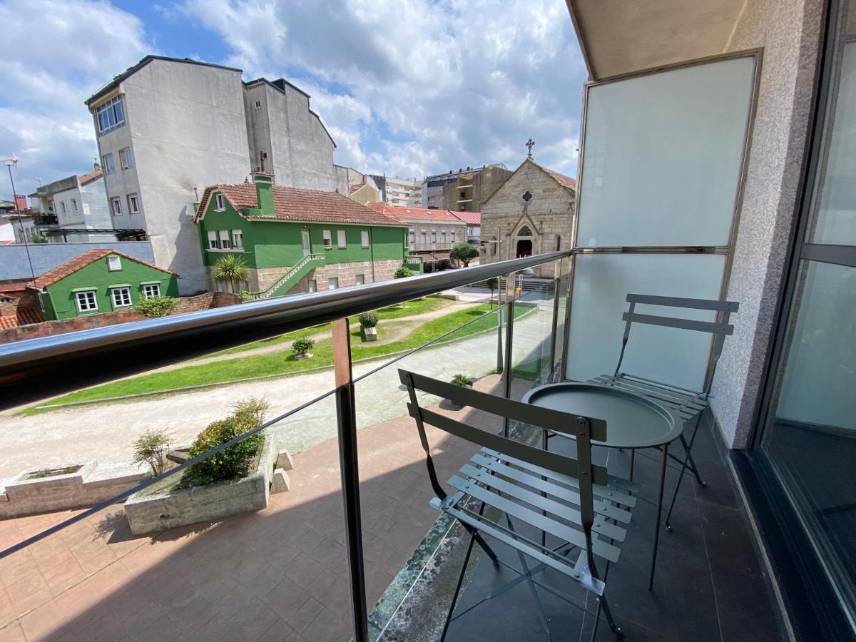 Apartmán Raiola Porriño Exteriér fotografie
