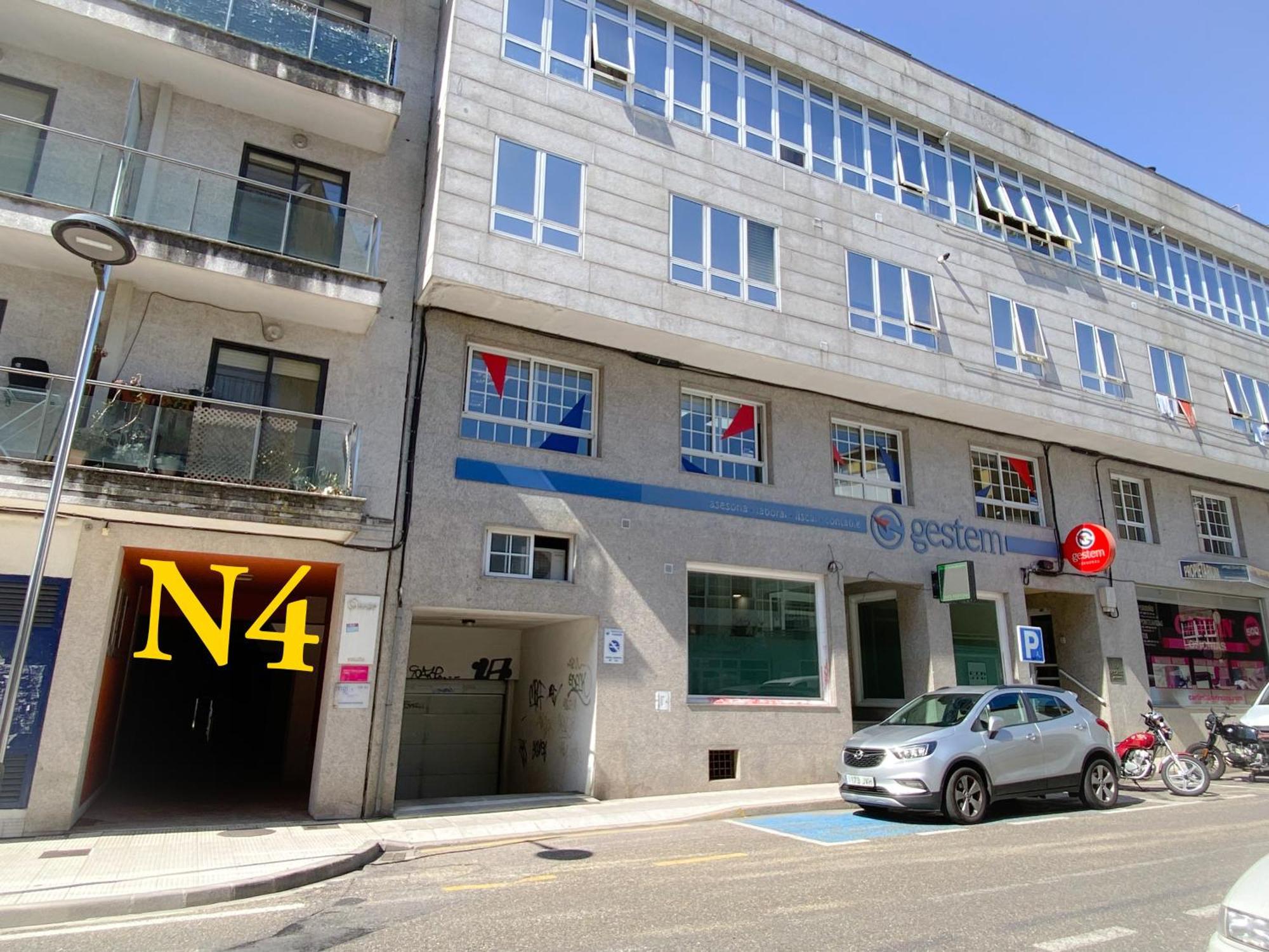Apartmán Raiola Porriño Exteriér fotografie